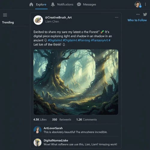 Content Creators cooperate with AI Kiss