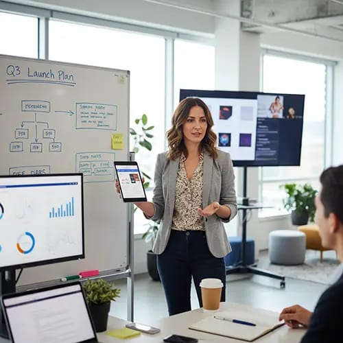 Product Marketers cooperate with AI Kiss